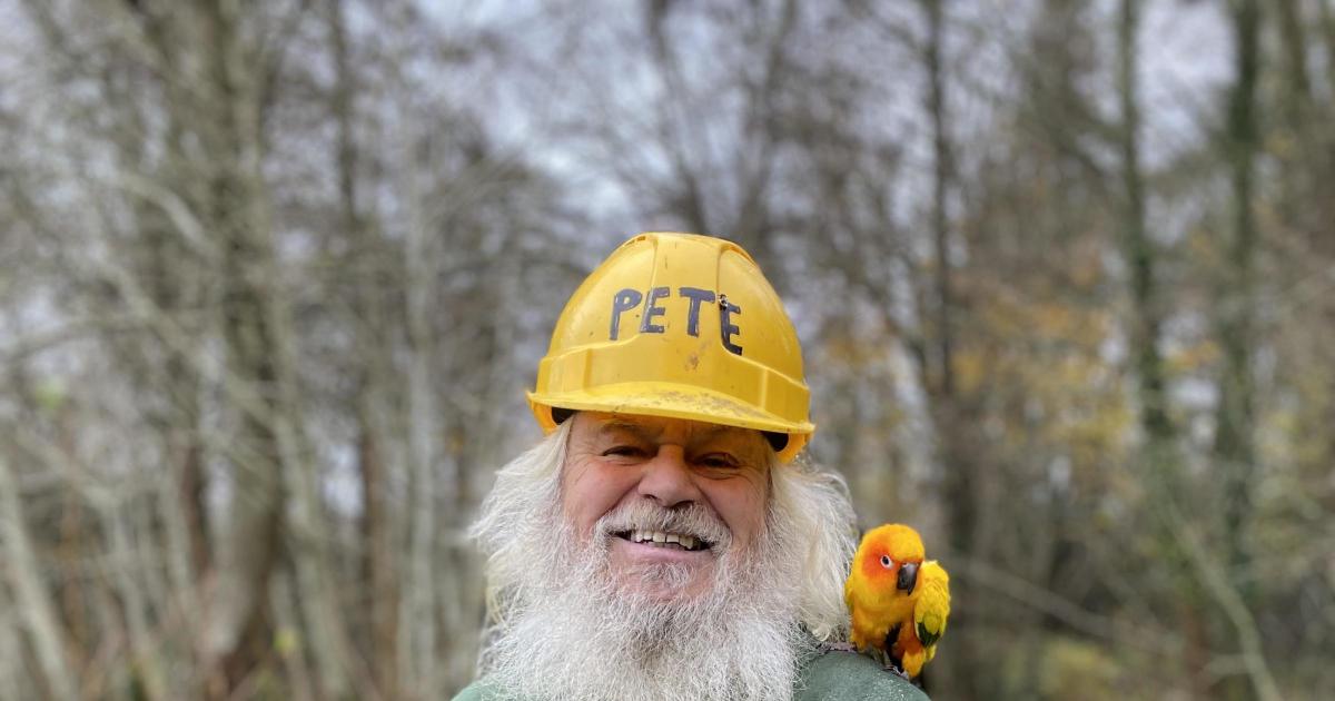 Pete the Pond from Sussex: “Climate change means water is so important.”