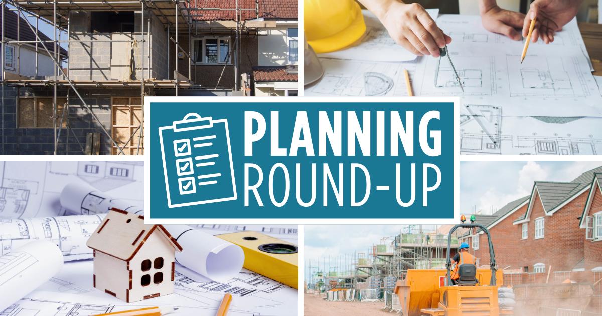 Planning applications have been submitted in West Cumbria this week
