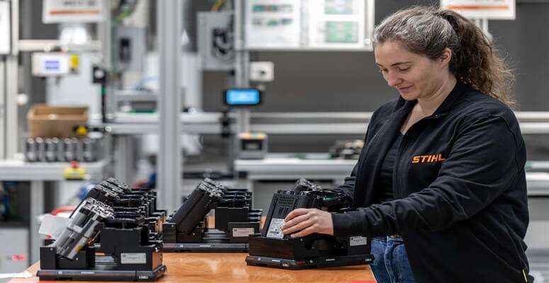 Stihl opens €125 million Romanian factory with strategic focus on battery power