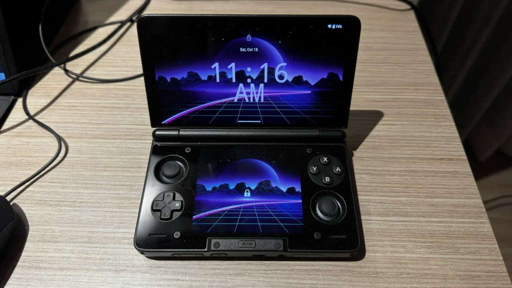 The AYN Thor could be the perfect handheld for DS emulation – First Impressions 1 AYN Thor