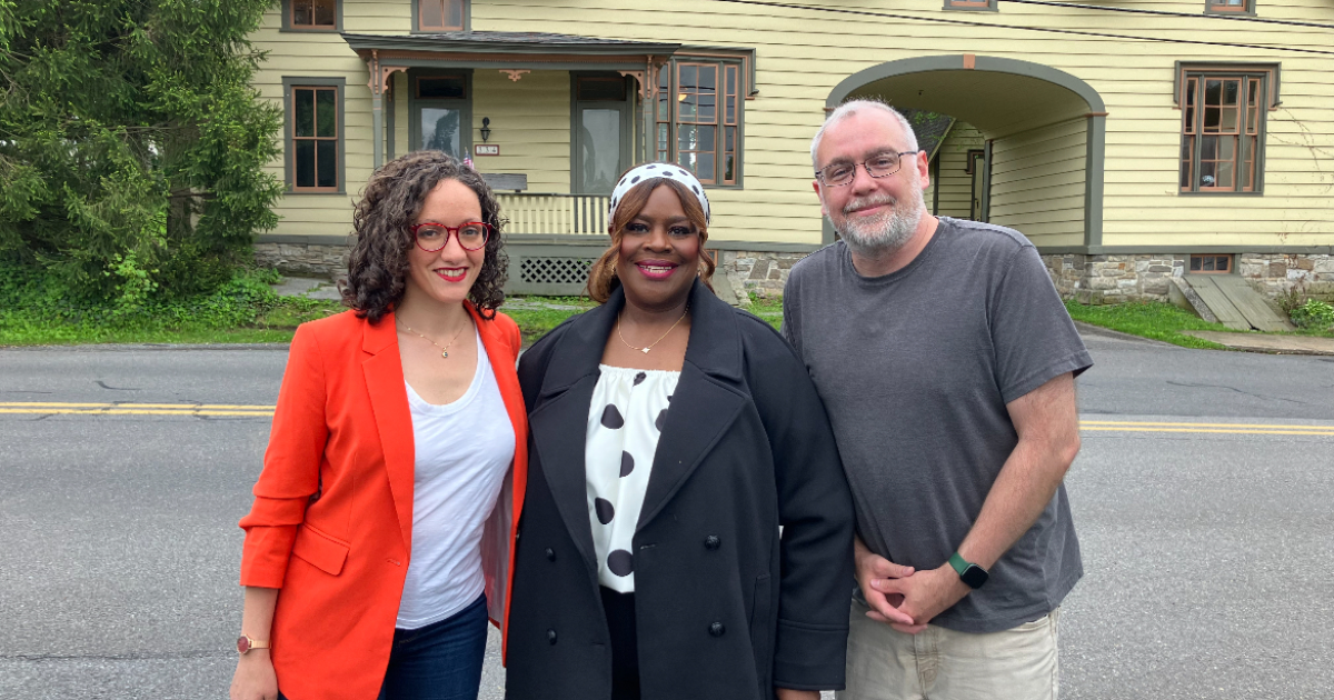 The Bellefonte family wins HGTV's "Scariest House in America" ​​and a $150,000 home renovation