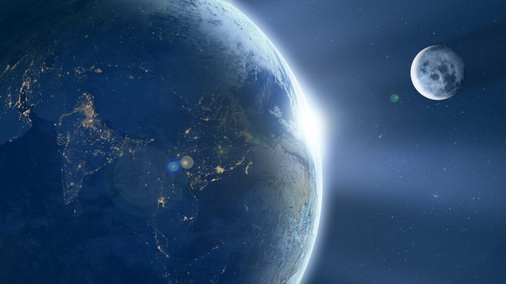 The earth darkens? According to NASA, the northern hemisphere loses light and could bring the environment out of balance.