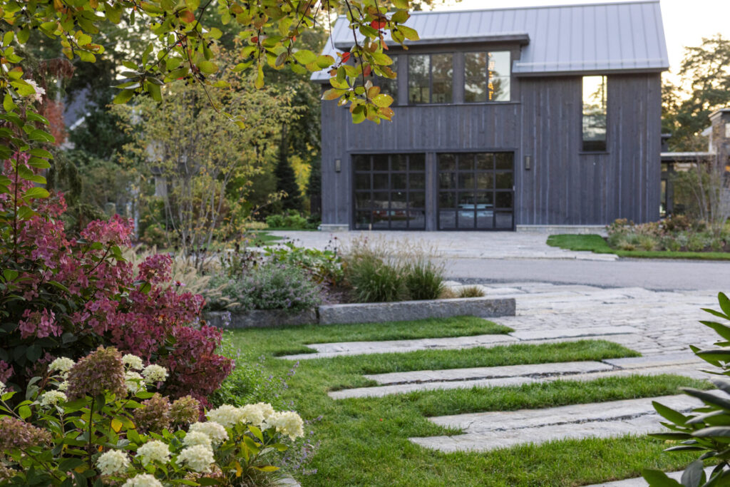 The landscape architect Gregory Lombardi tells the unique story of a place in his designs.