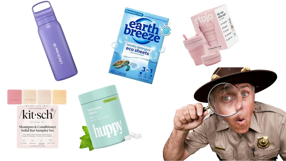 These 5 sustainable travel swaps will make packing easier and more eco-friendly