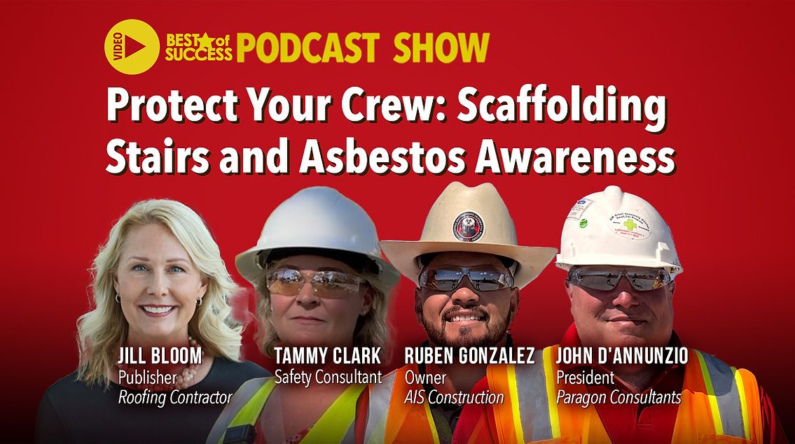 VIDEO: Asbestos Reduction on Commercial Roofs