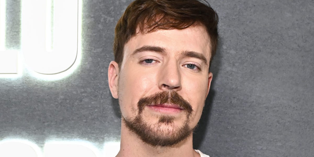 YouTube star MrBeast is taking steps to start a financial services company