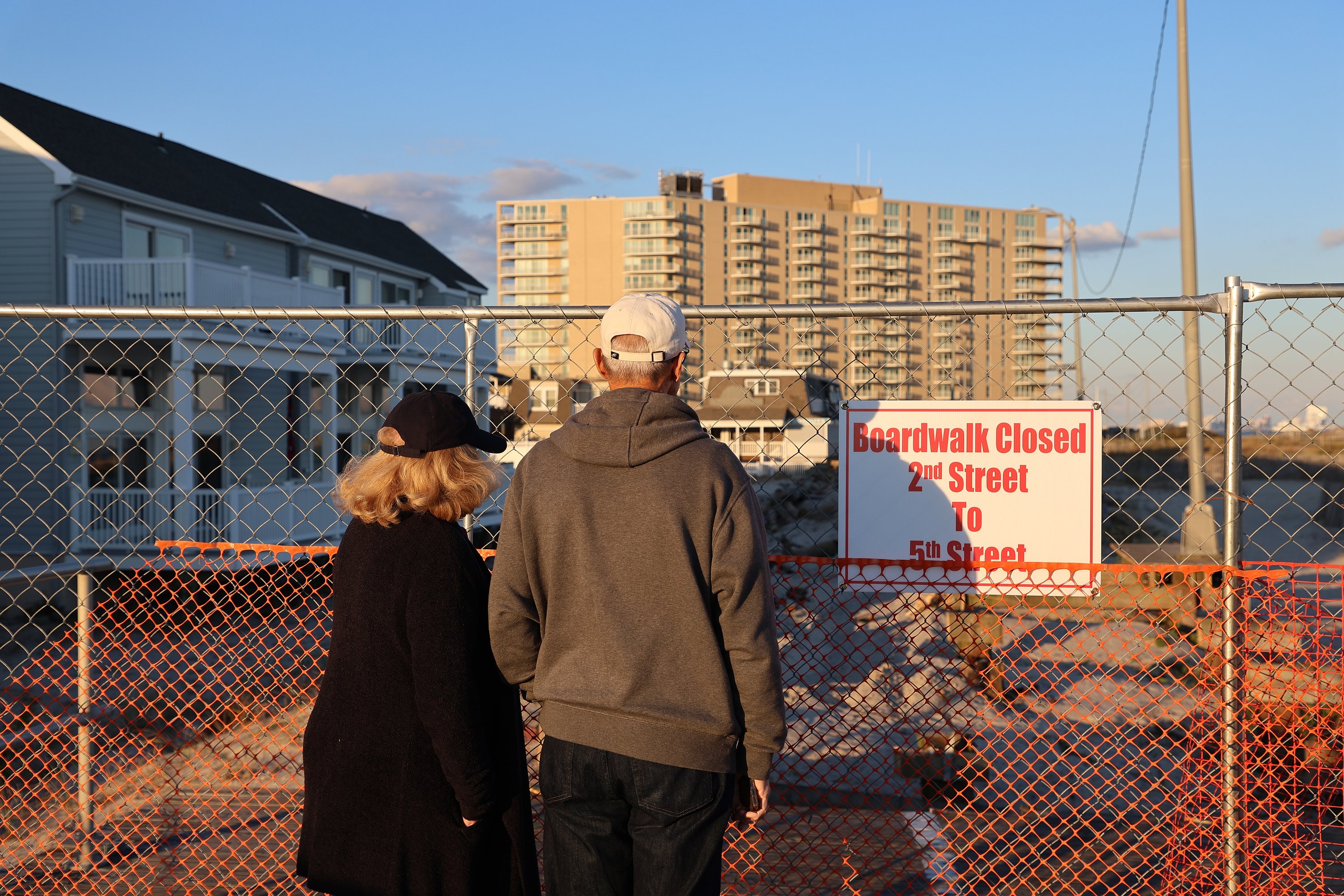 Ocean City Boardwalk is undergoing a $4.2 million facelift in the north end