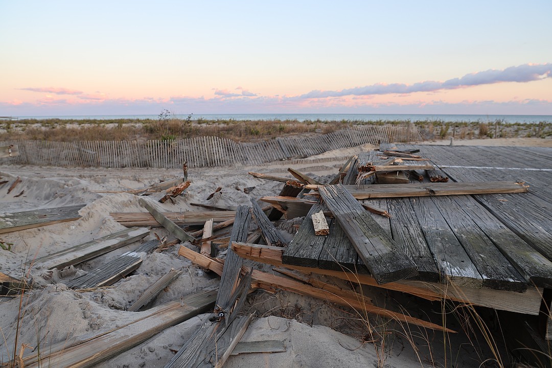 Ocean City Boardwalk is undergoing a $4.2 million facelift in the north end