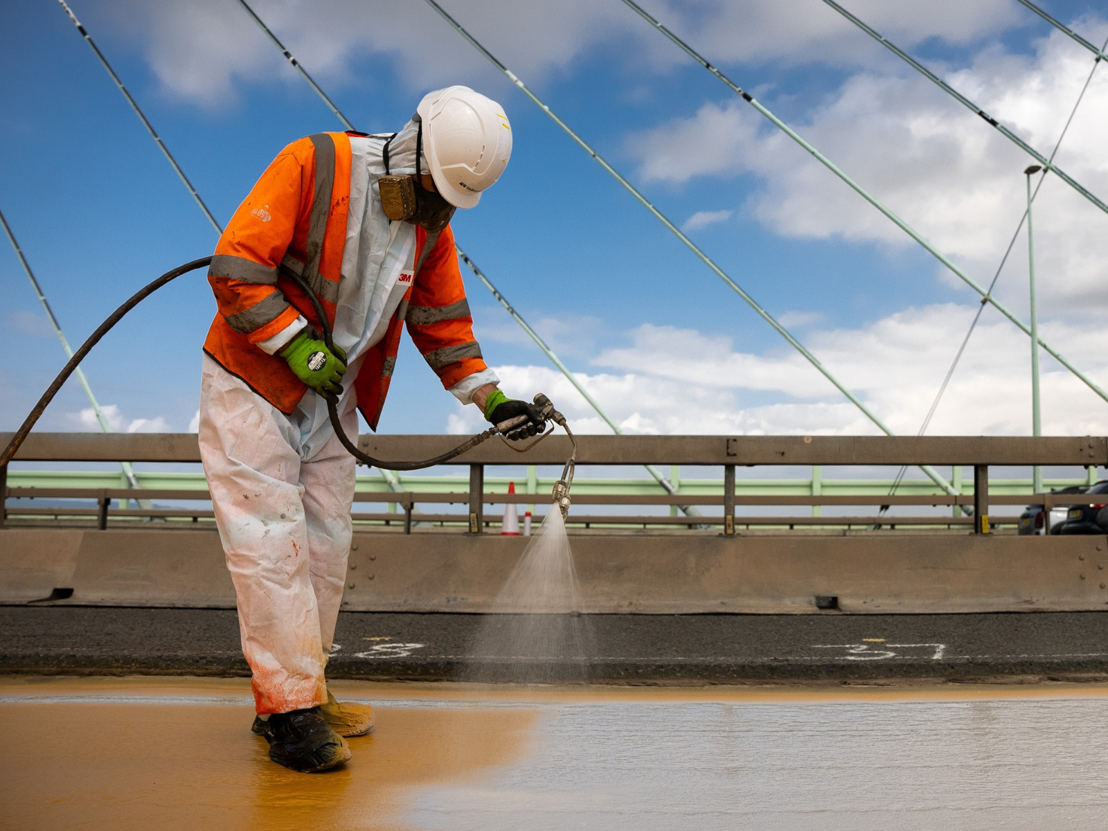 GCP's BITUTHENE® 5000 and ELIMINATOR® waterproofing systems for bridge decks