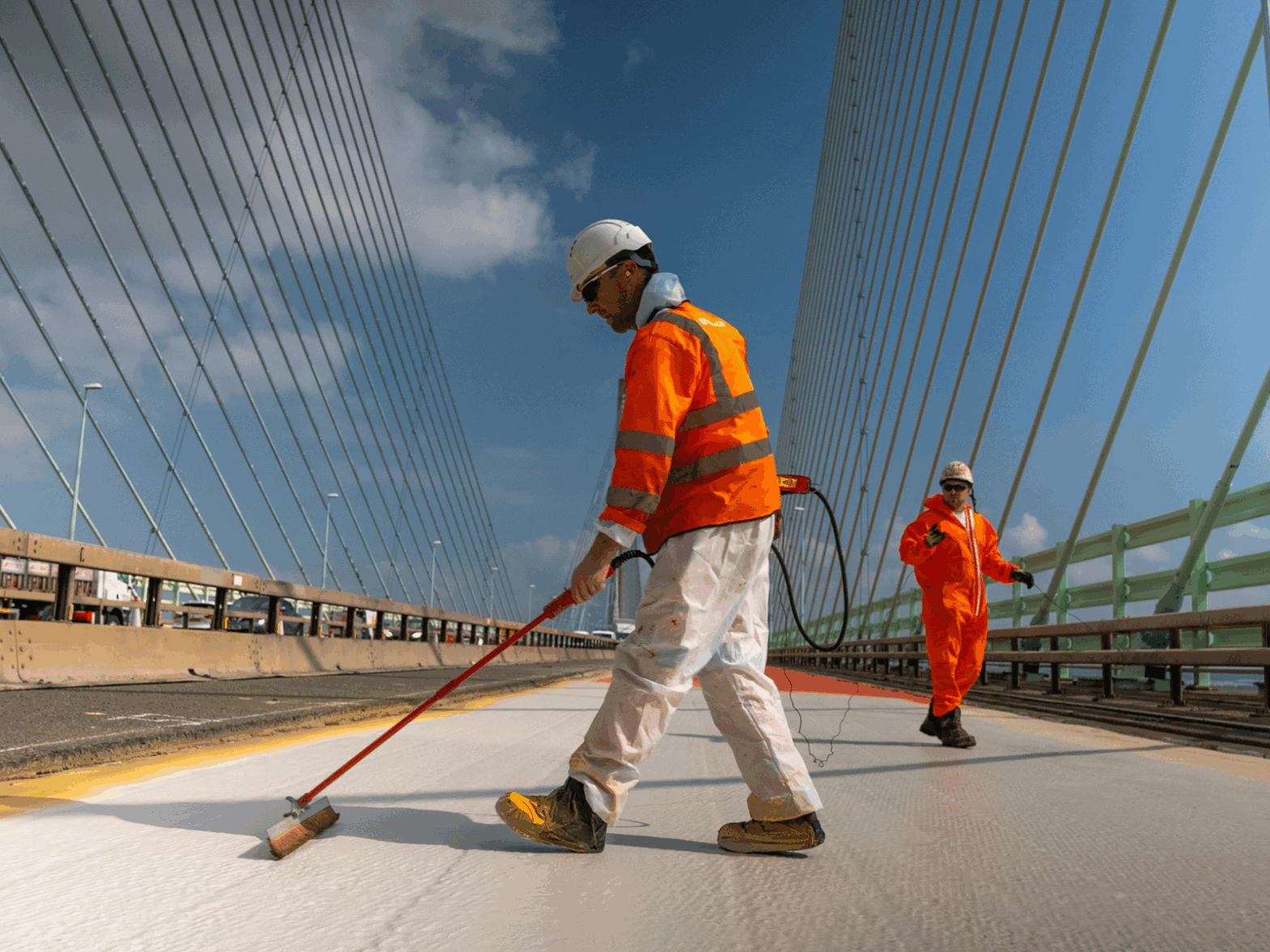 Chryso supplies special sealing solutions for concrete and bridge structures