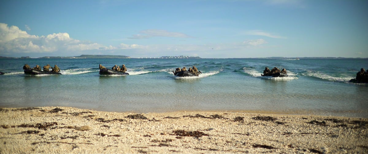 “Marines” documentary focuses on the target amid the changing Pacific landscape