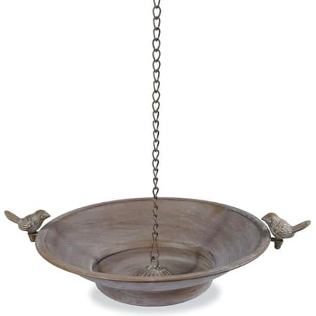 12.4" Rain chain basin, replacement for standard rain chain anchor, metal rain chain tray, outdoor garden and yard decoration