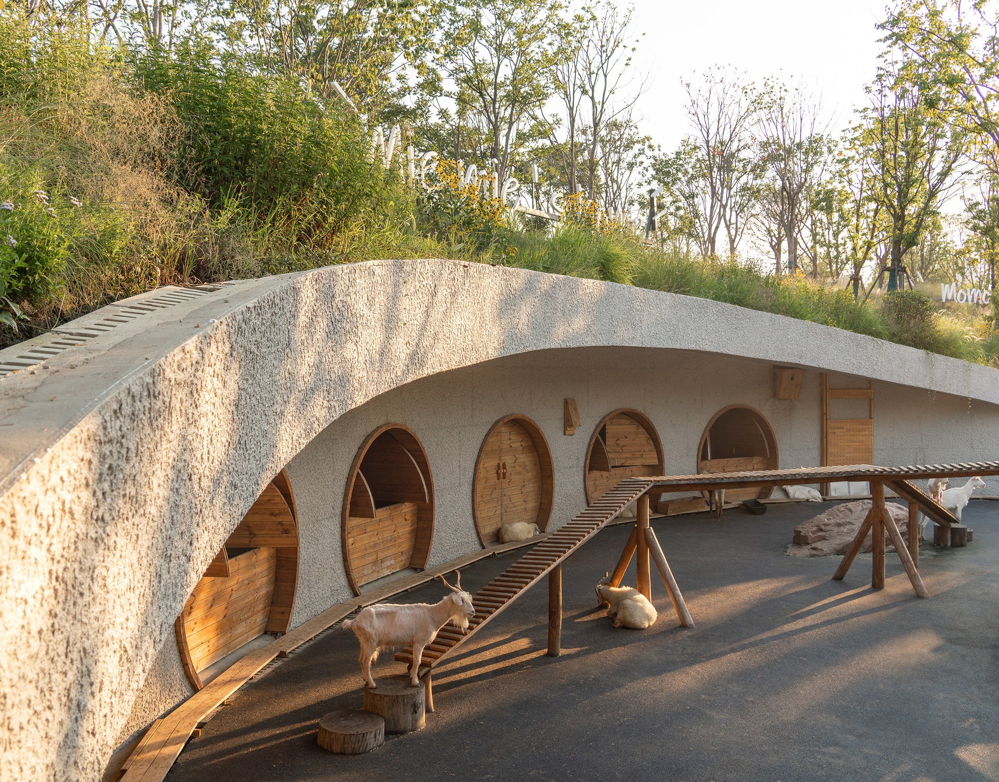 LuxeIsland Farm from various associates. Photo by SFAP.