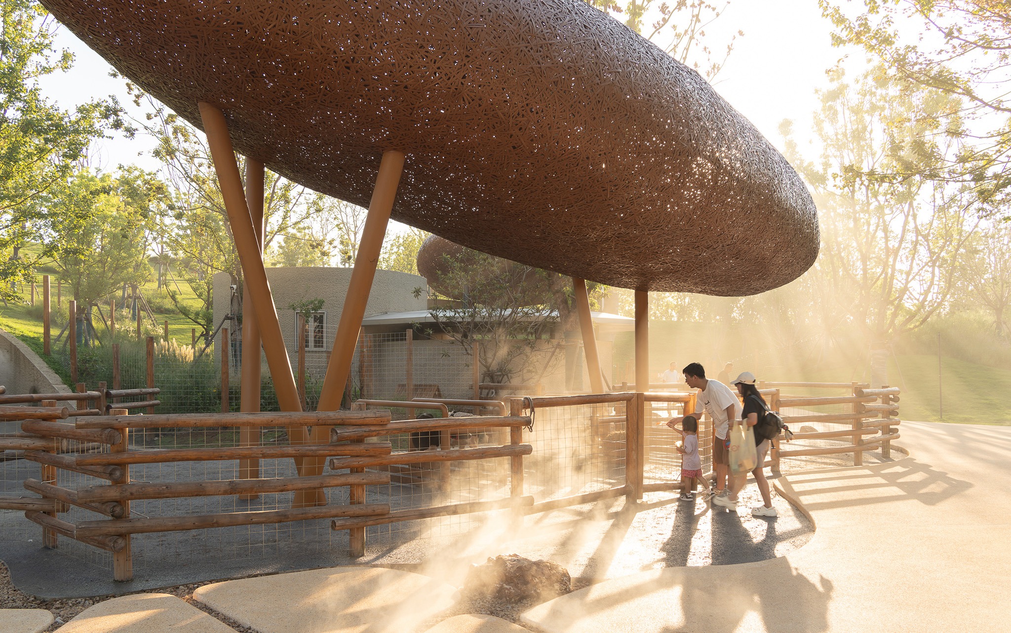 LuxeIsland Farm from various associates. Photo by SFAP.