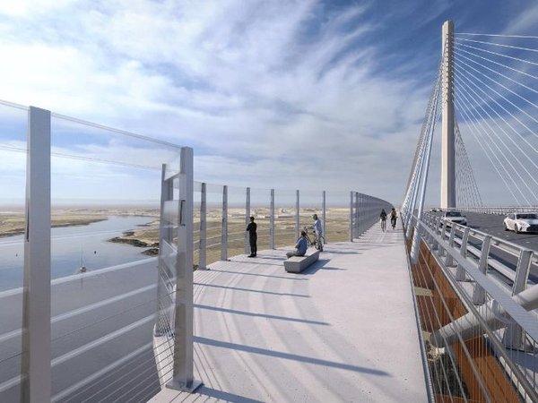 Spain's longest viaduct is making progress