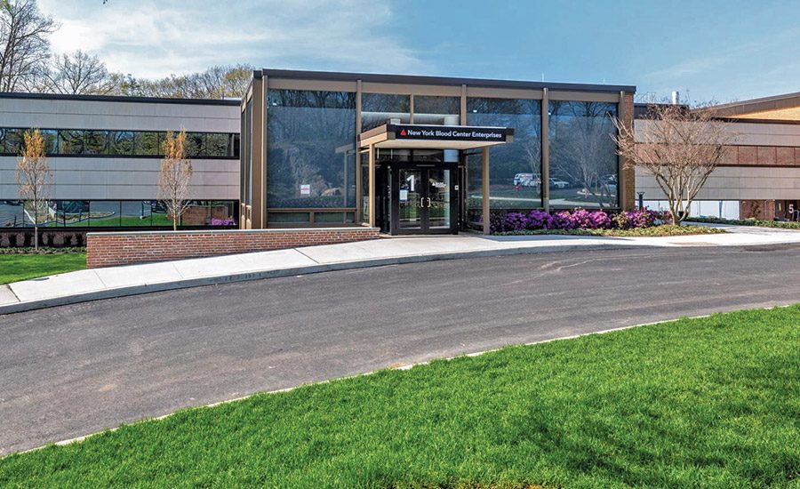 Award of Merit, Renovation/Restoration: New York Blood Center Enterprises – Consolidated Facility Rye Campus