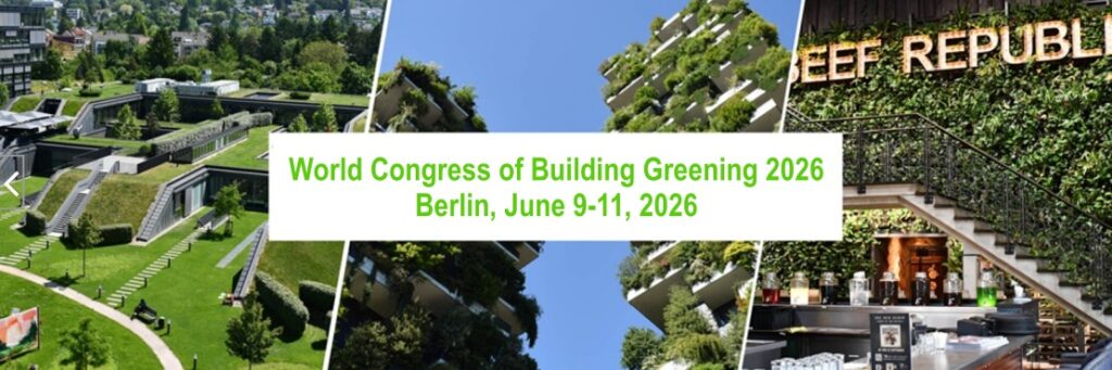 World Congress on Greening Buildings 2026