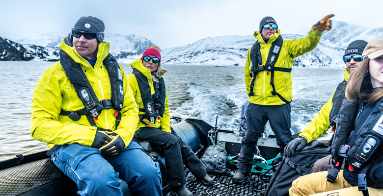 Charter yacht Aqua Lares in Greenland