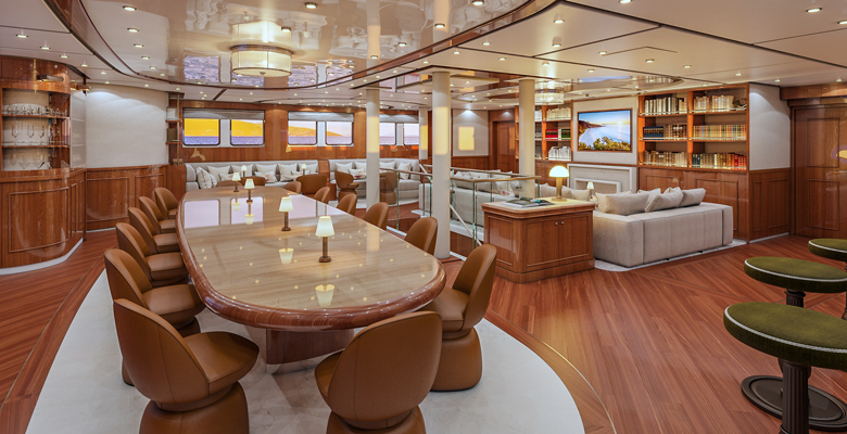 Charter yacht Aqua Lares in Greenland