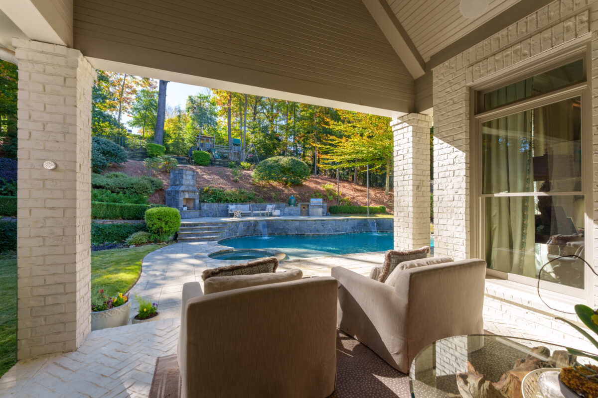The backyard you've always dreamed of - and the neighborhood to match