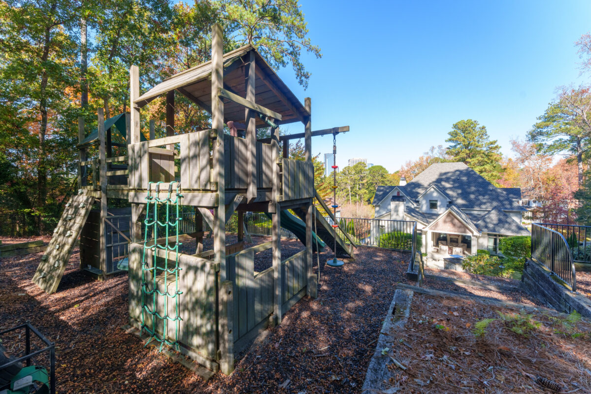 The backyard you've always dreamed of - and the neighborhood to match