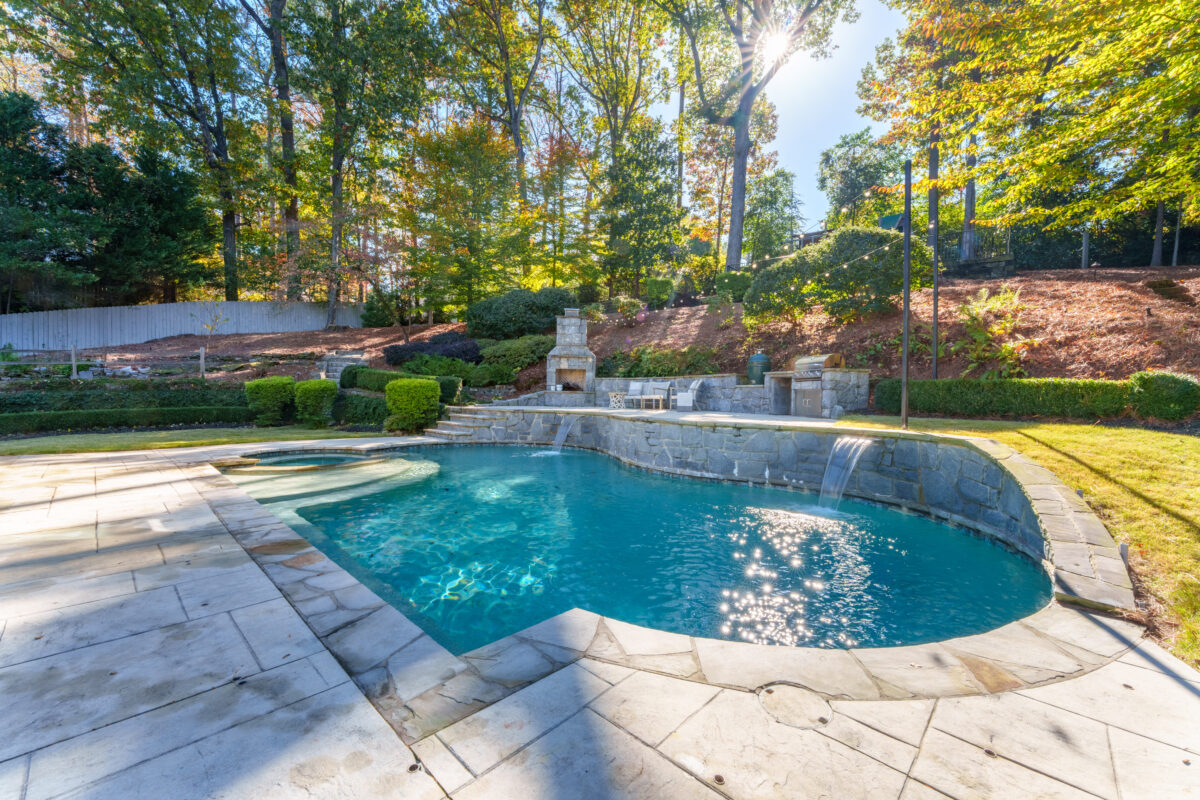 The backyard you've always dreamed of - and the neighborhood to match