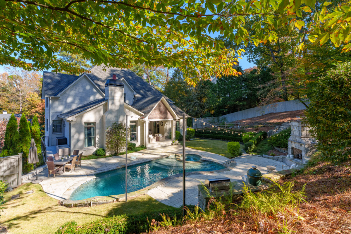 The backyard you've always dreamed of - and the neighborhood to match