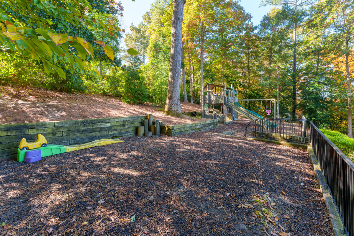 The backyard you've always dreamed of - and the neighborhood to match