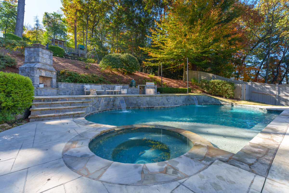 The backyard you've always dreamed of - and the neighborhood to match