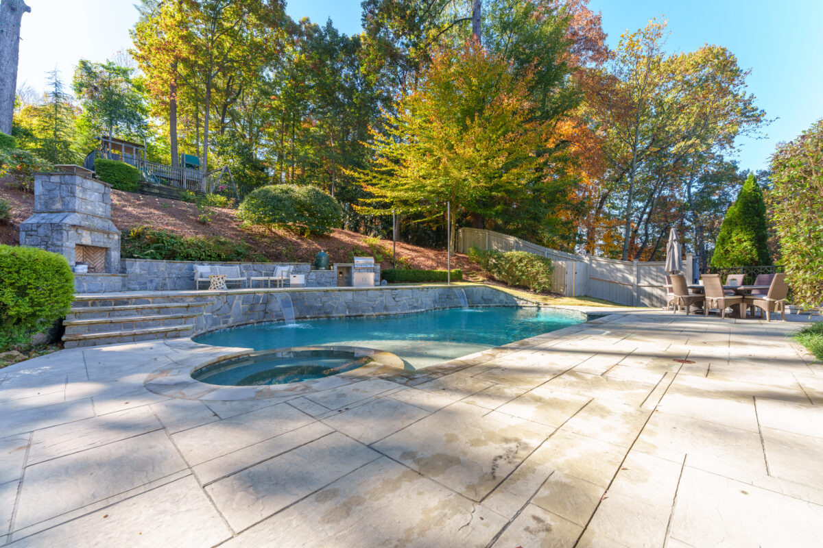 The backyard you've always dreamed of - and the neighborhood to match