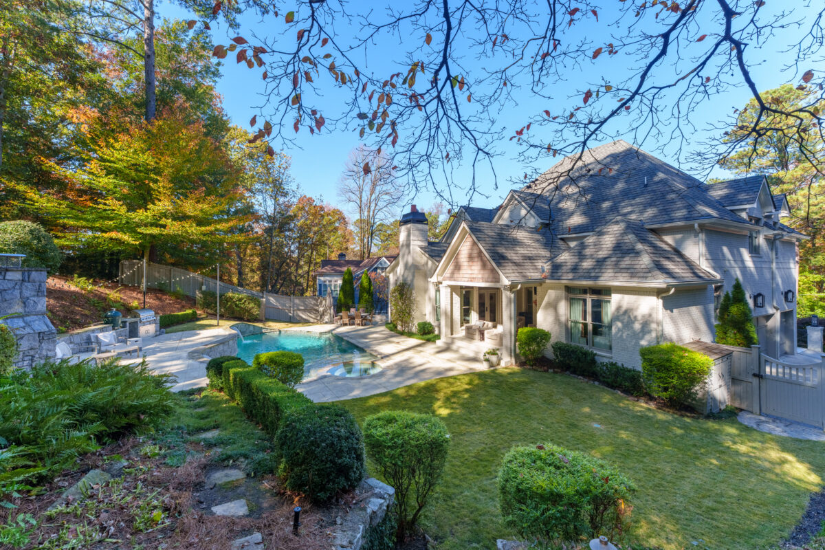 The backyard you've always dreamed of - and the neighborhood to match