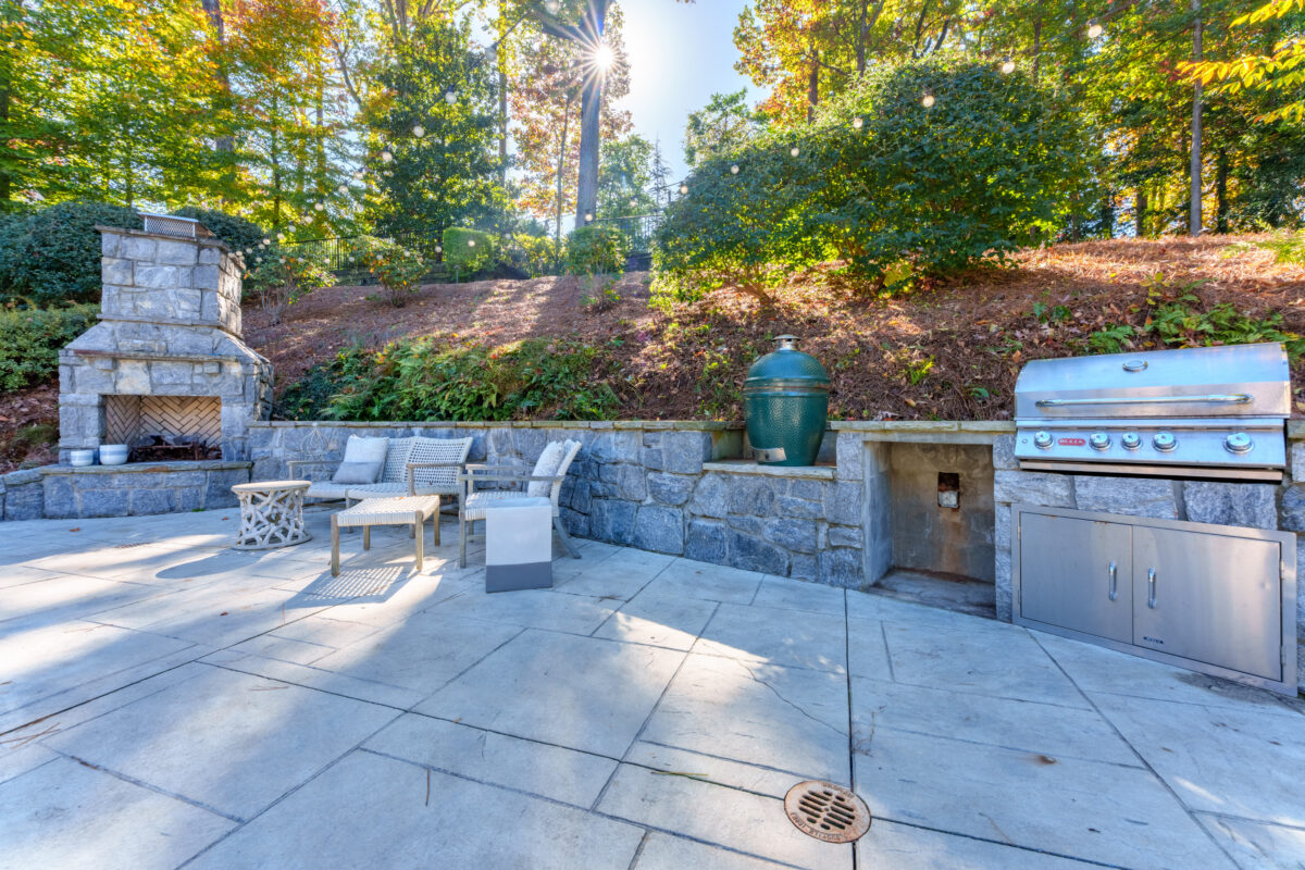 The backyard you've always dreamed of - and the neighborhood to match