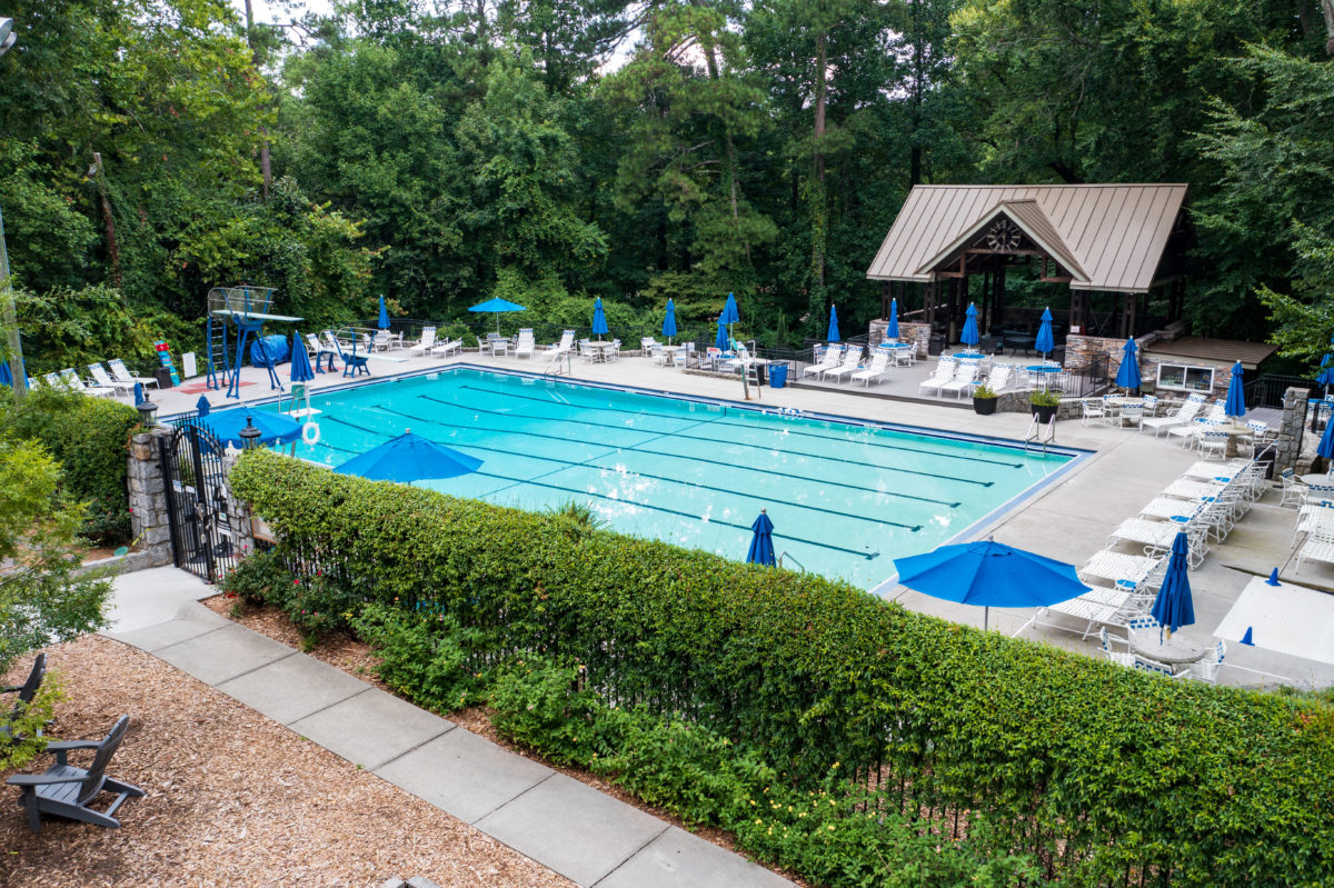 The backyard you've always dreamed of - and the neighborhood to match