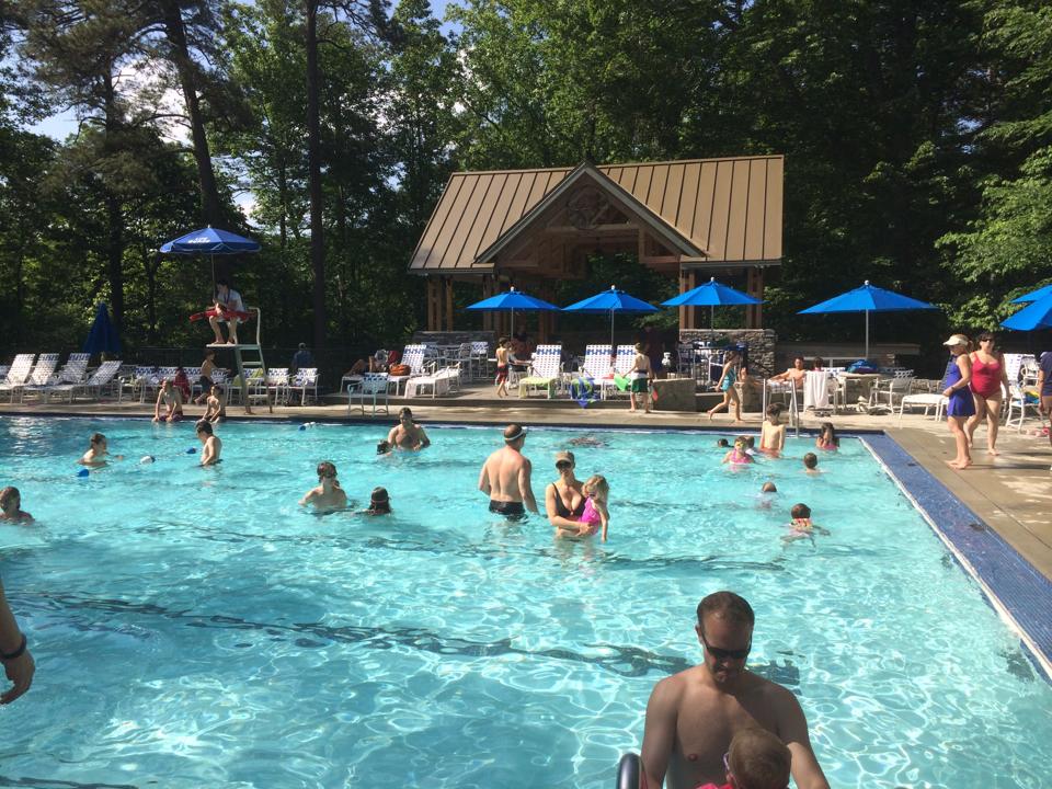 The backyard you've always dreamed of - and the neighborhood to match