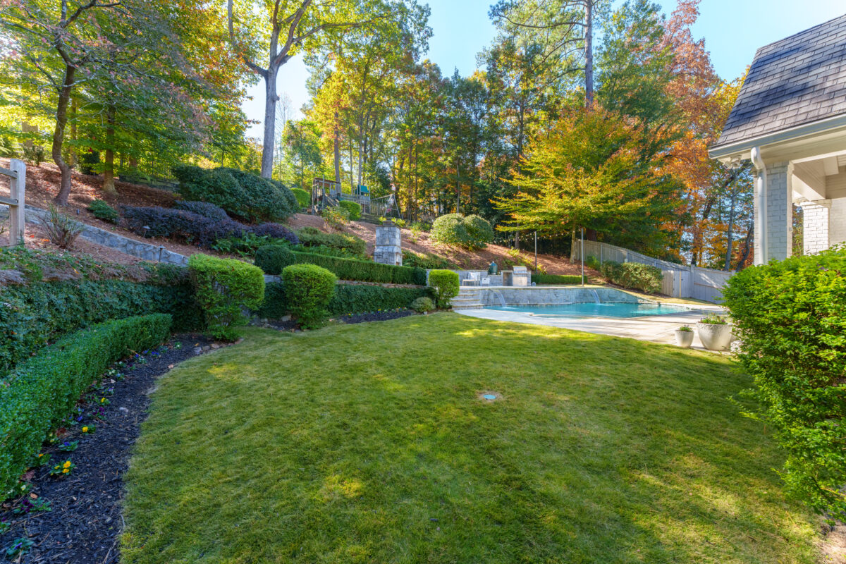 The backyard you've always dreamed of - and the neighborhood to match