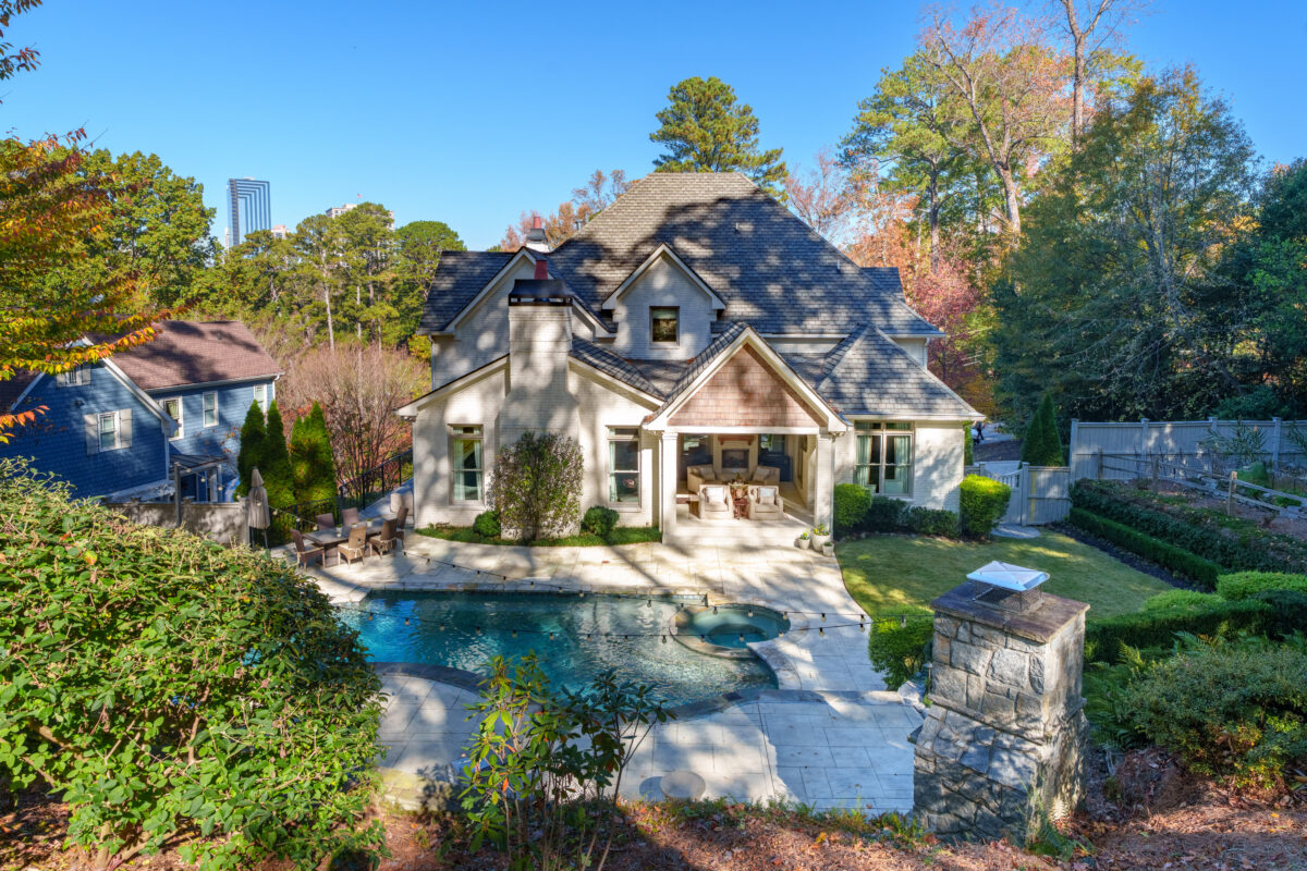 The backyard you've always dreamed of - and the neighborhood to match