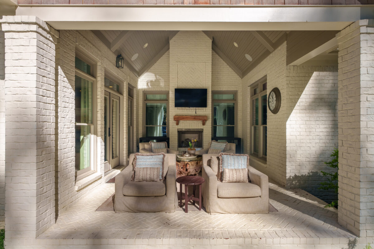 The backyard you've always dreamed of - and the neighborhood to match