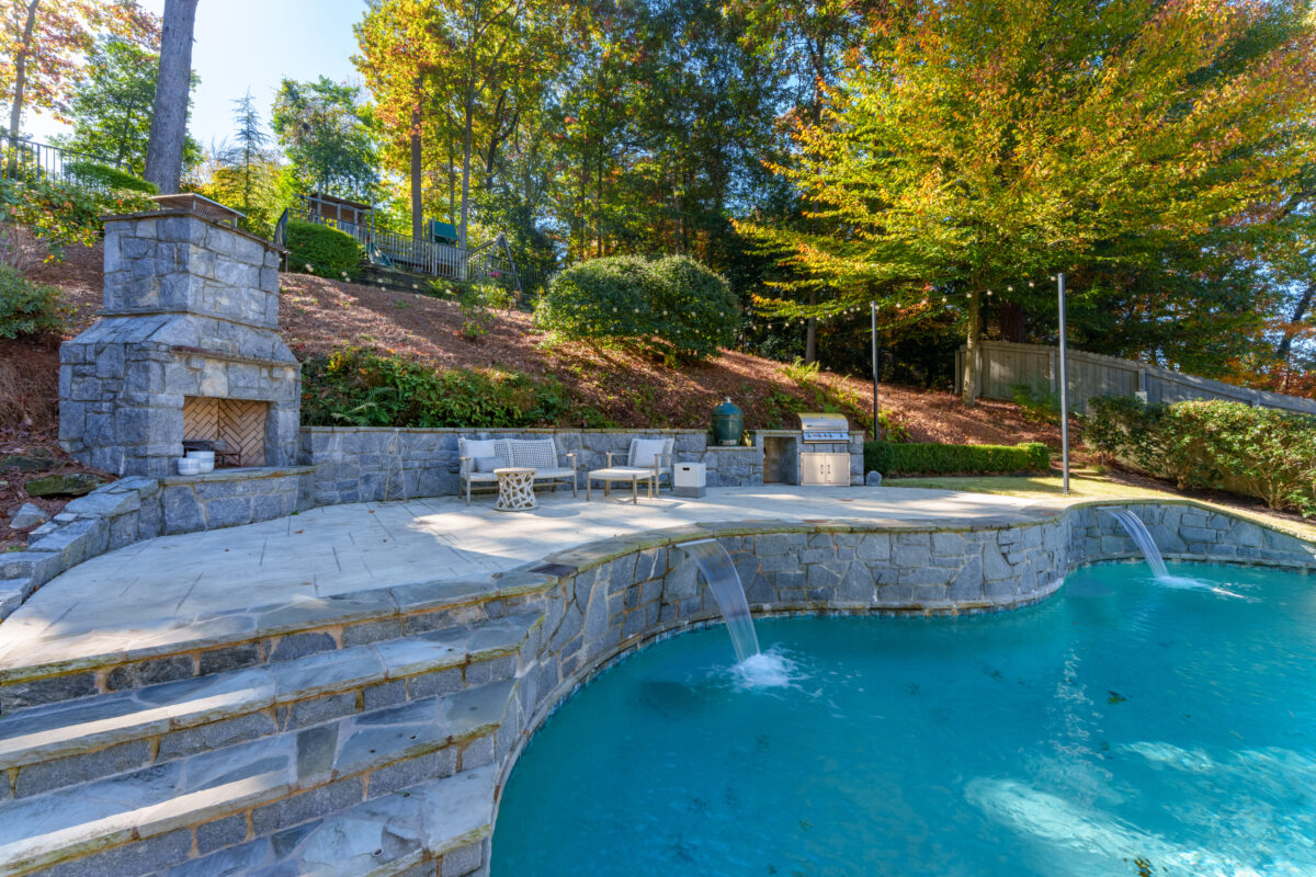 The backyard you've always dreamed of - and the neighborhood to match