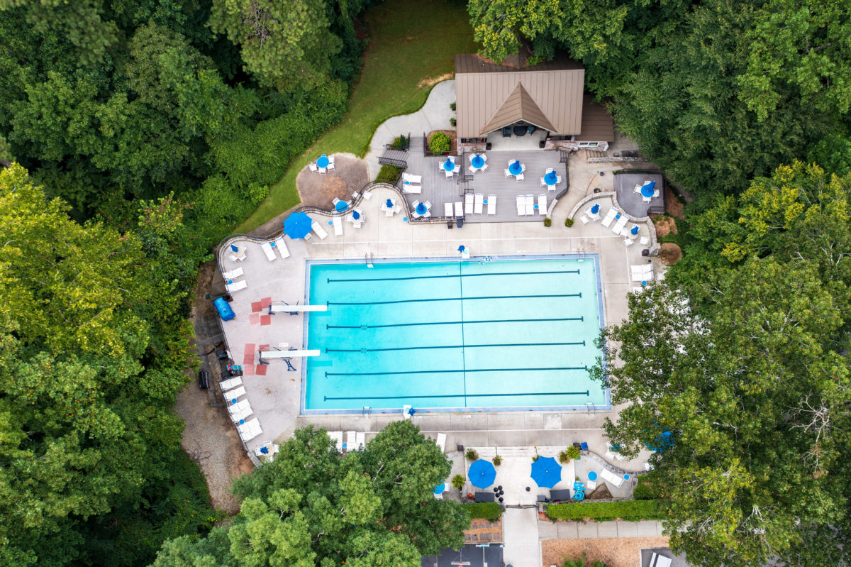 The backyard you've always dreamed of - and the neighborhood to match