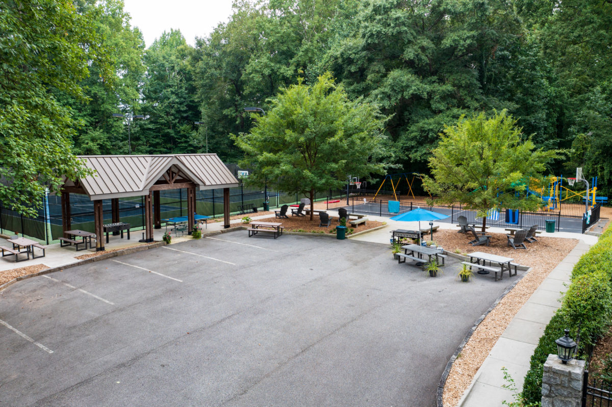 The backyard you've always dreamed of - and the neighborhood to match