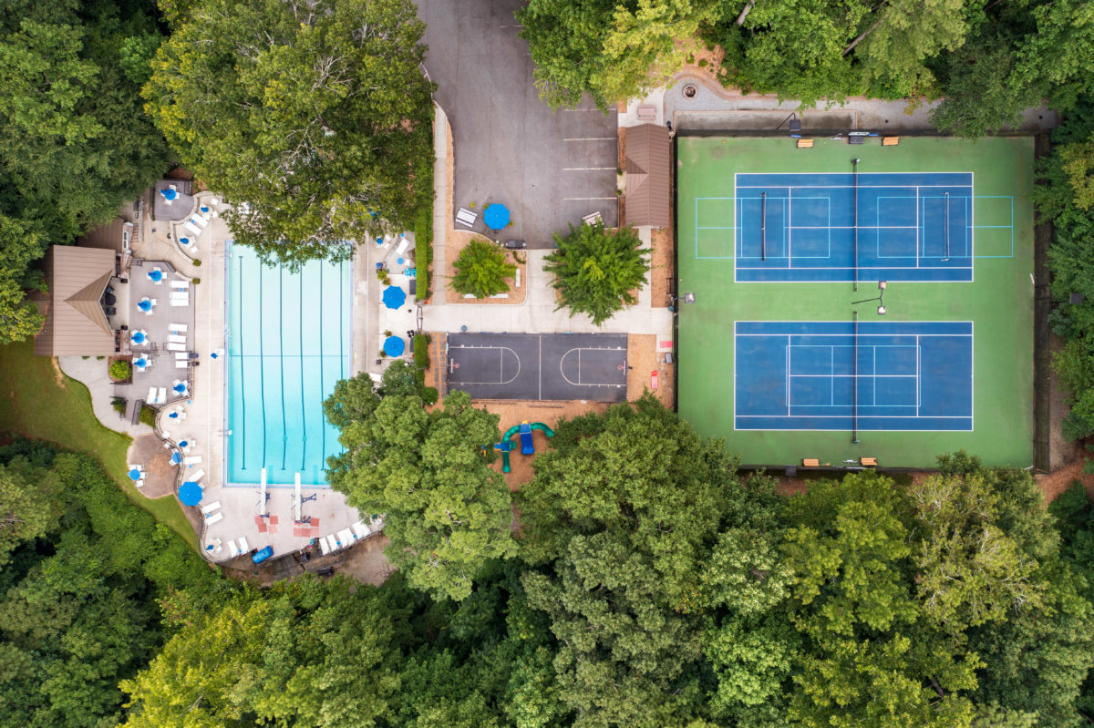 The backyard you've always dreamed of - and the neighborhood to match