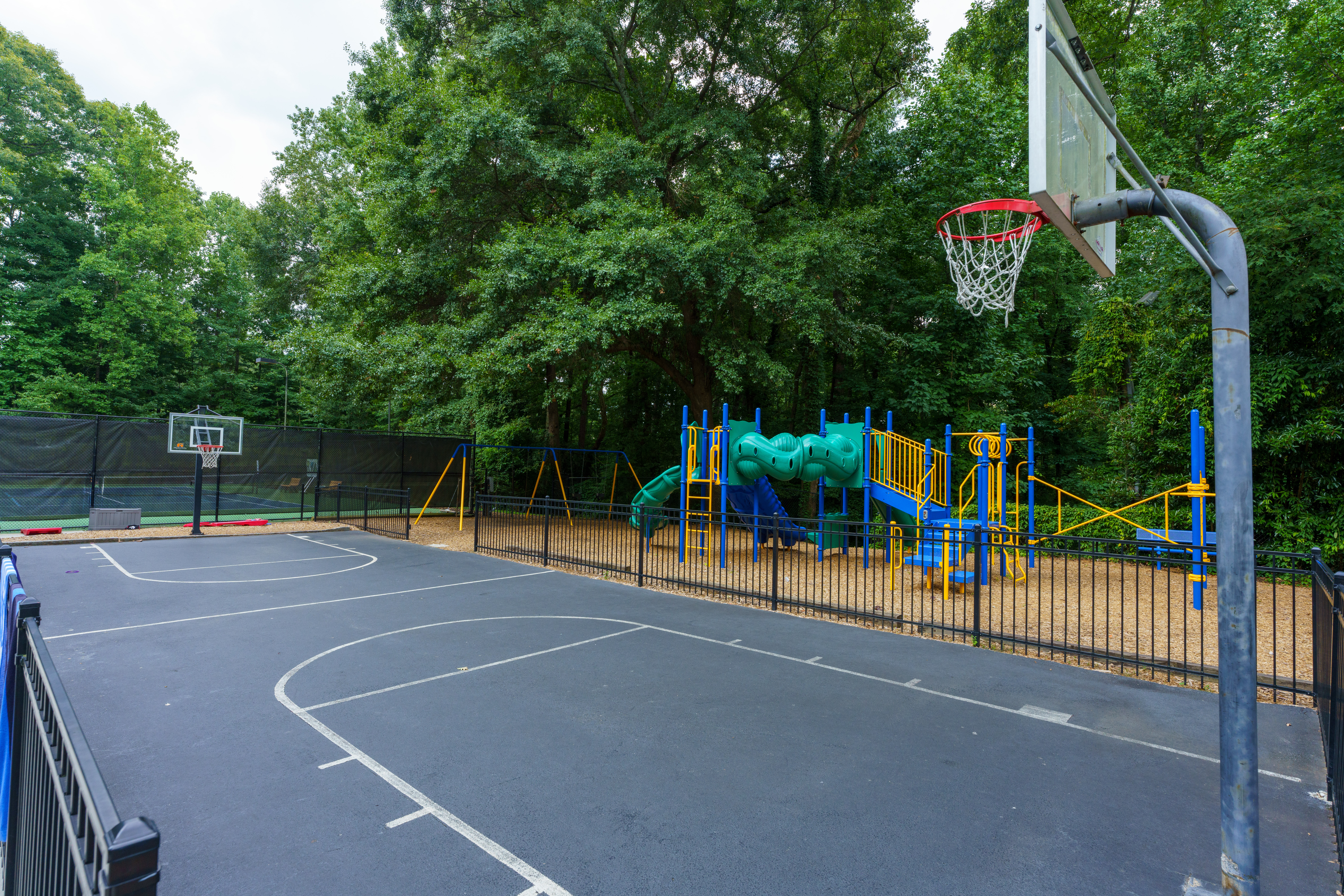 The backyard you've always dreamed of - and the neighborhood to match