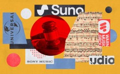 Suno Udio AI lawsuit