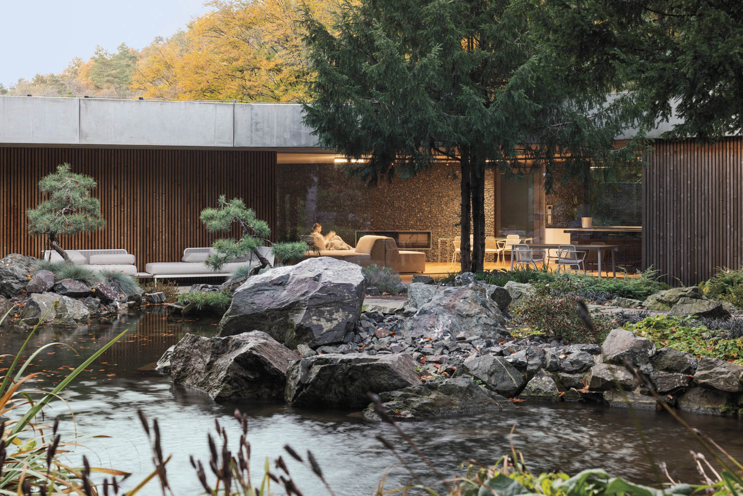 Stunning global homes that invite nature