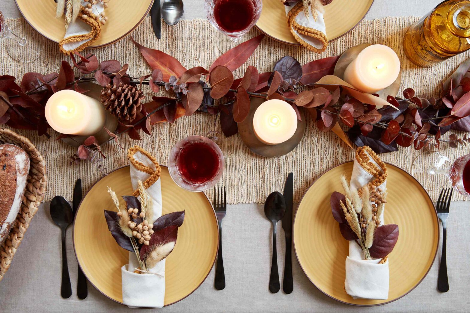 6 Thanksgiving table faux pas a designer begs you not to make