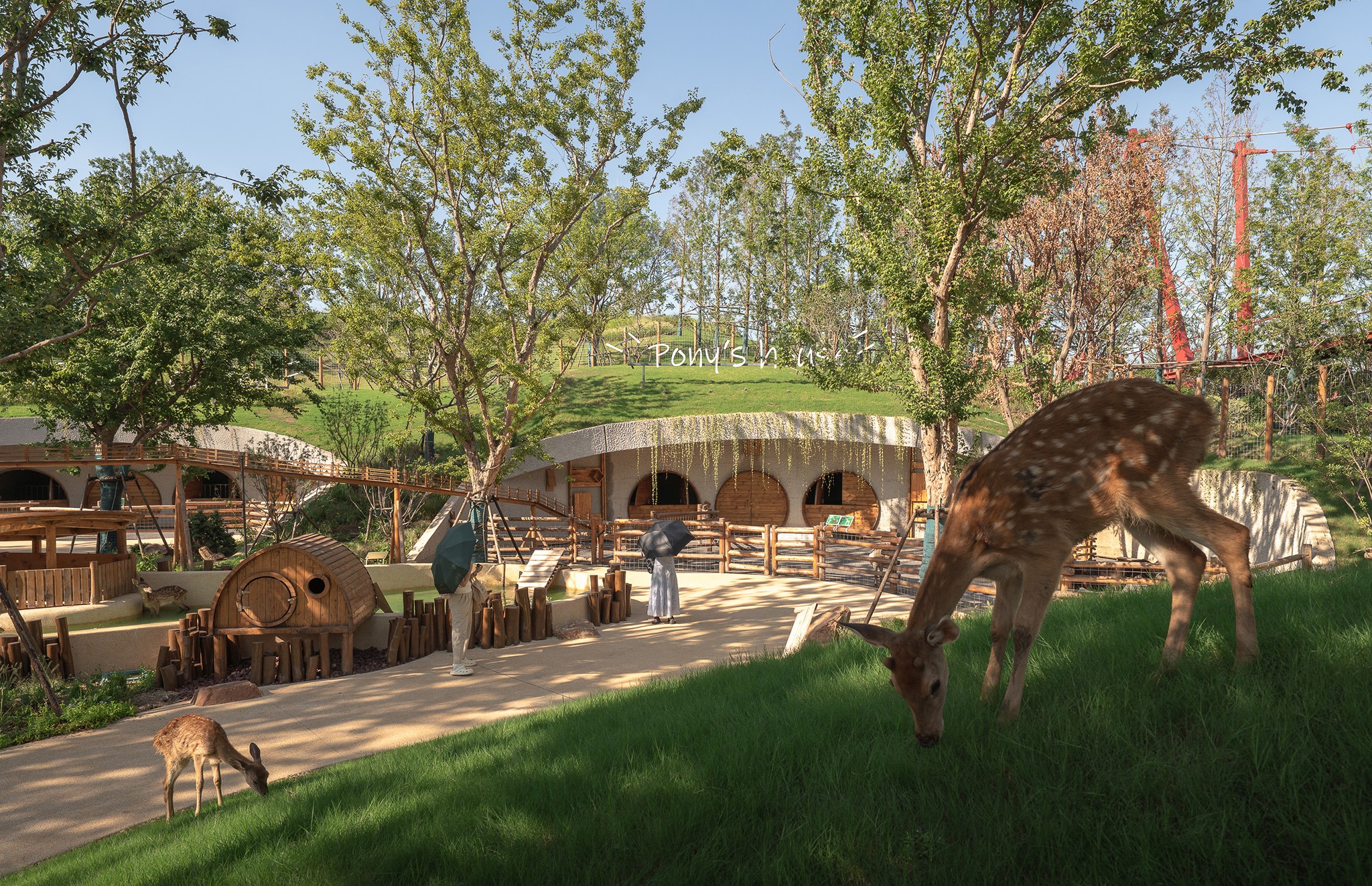 LuxeIsland Farm from various associates. Photo by SFAP.