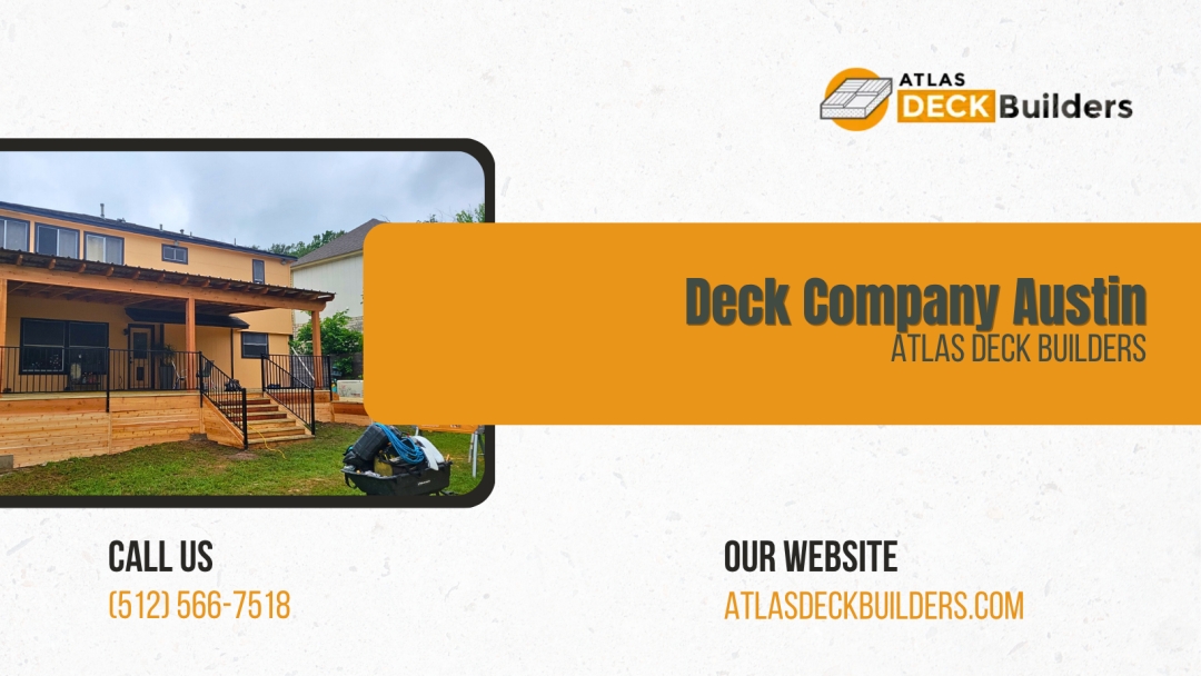 Atlas Deck Builders unveils citywide deck replacement initiative, solidifying its status as a leading deck company in Austin Atlas Deck Builders unveils citywide deck replacement initiative, solidifying its status as a leading deck company in Austin