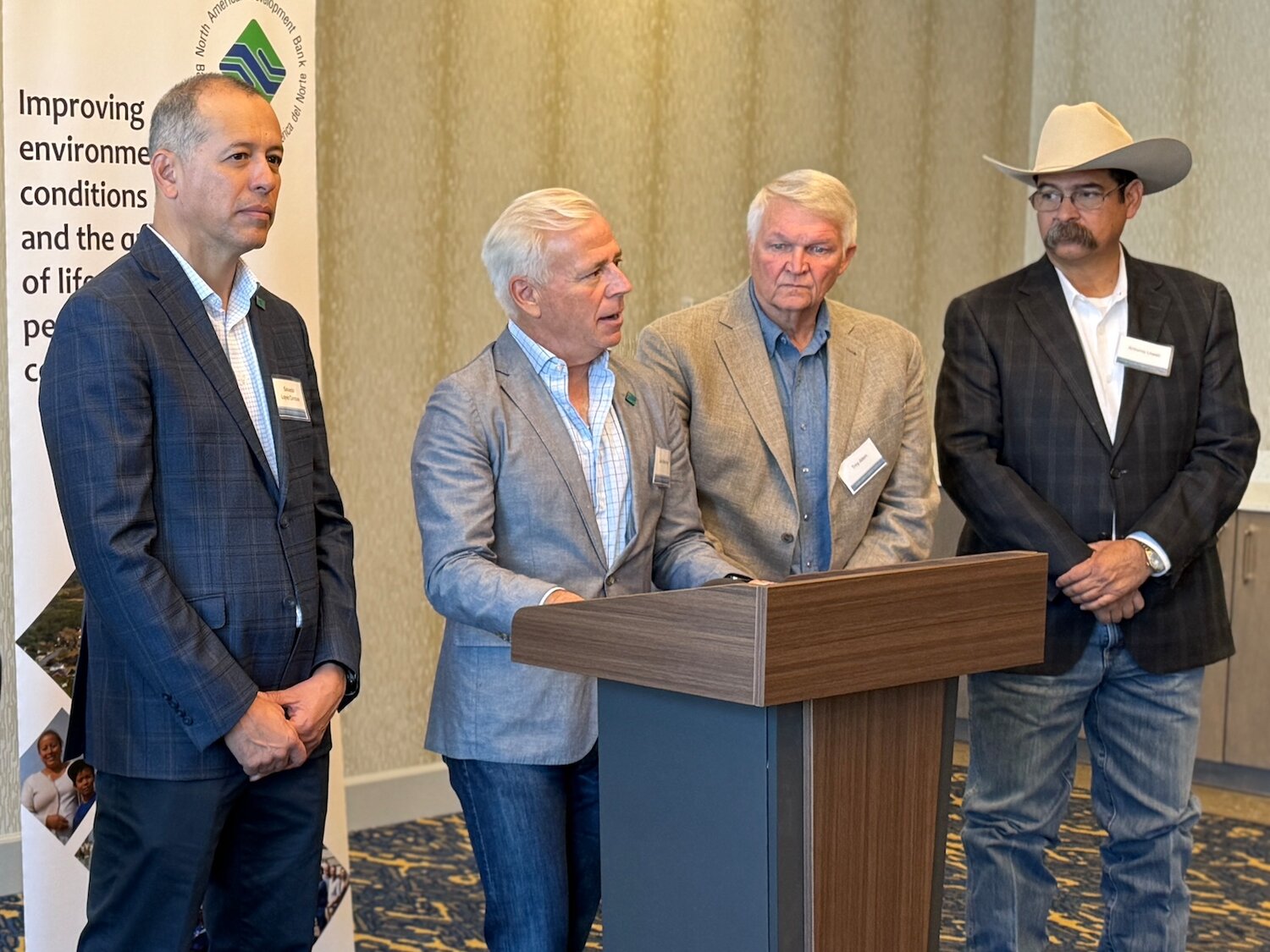 BREAKING NEWS: NADBank is funding water conservation projects along the U.S.-Mexico border