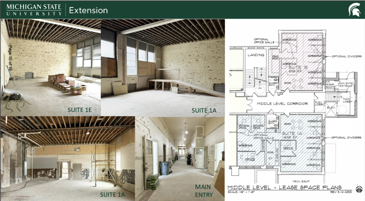 County commissioners approve new MSU-E house near Alpha Design project