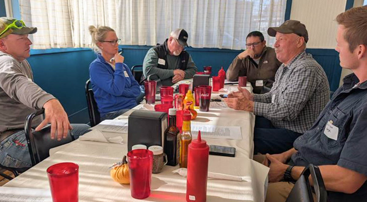 Farmers shape the ISA's policy priorities